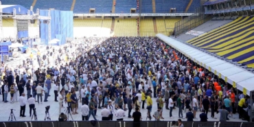 Fenerbahçe’de oy kullanma işlemi başladı
