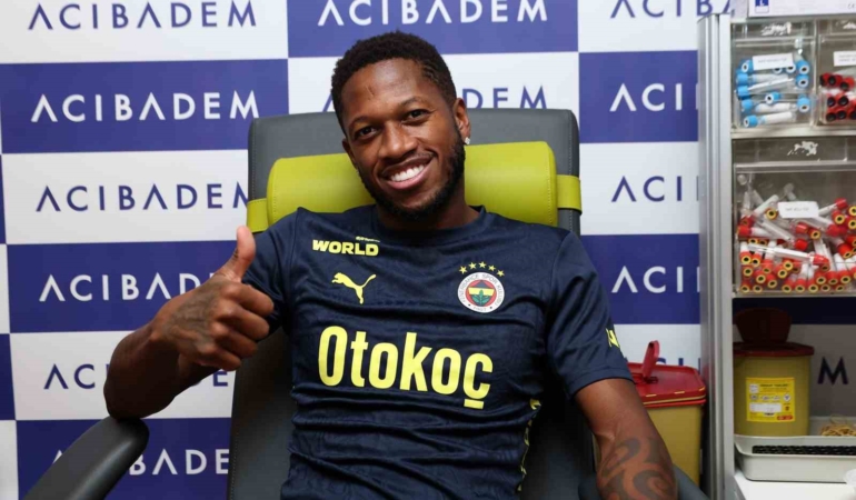 Fenerbahçe’de sağlık kontrolleri devam etti