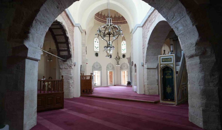 Fethiye Camii’nde arkeopark olarak ziyarete açılacak alandaki kazı çalışmalarında sona gelindi