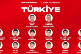FIBA U17 Basketbol Dünya Kupası’nda Millilerin 12 kişilik kadrosu belli oldu