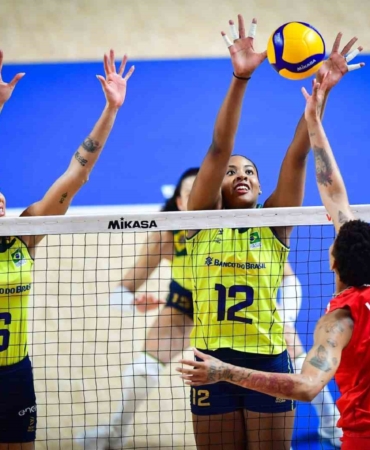 Filenin Sultanları, birinciliği Brezilya’ya kaptırdı