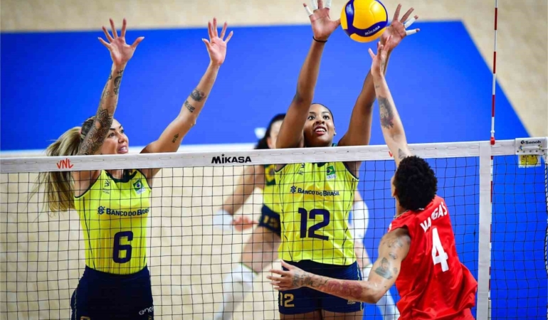 Filenin Sultanları, birinciliği Brezilya’ya kaptırdı