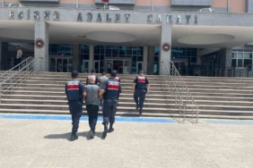 Firari 2 hükümlüyü jandarma yakalandı