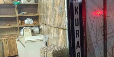 Fırına silahlı saldırı