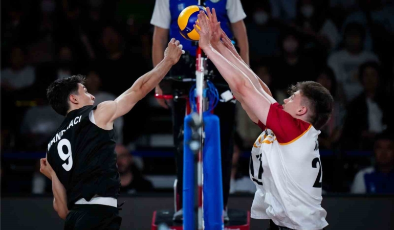 FIVB Voleybol Milletler Ligi: Türkiye: 2 - Almanya: 3