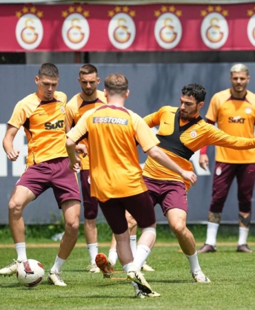 Galatasaray, Avusturya kampında 5 hazırlık maçı oynayacak