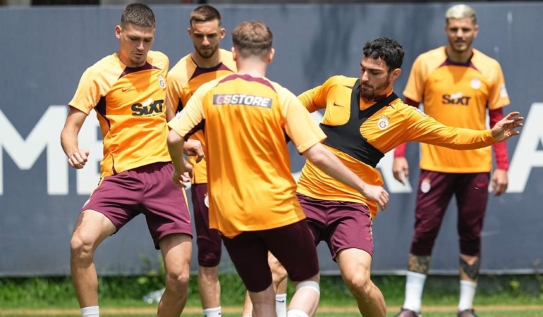 Galatasaray, Avusturya kampında 5 hazırlık maçı oynayacak