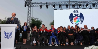 GAÜ’nün ‘Class Of 2024’ mezuniyet töreni gerçekleşti