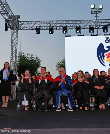 GAÜ’nün ‘Class Of 2024’ mezuniyet töreni gerçekleşti