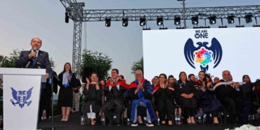 GAÜ’nün ‘Class Of 2024’ mezuniyet töreni gerçekleşti