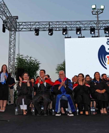 GAÜ’nün ‘Class Of 2024’ mezuniyet töreni gerçekleşti