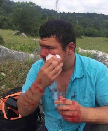 Gazeteciyi öldüresiye dövmüşlerdi, tanık "Yere düştüler" dedi