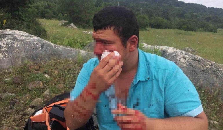 Gazeteciyi öldüresiye dövmüşlerdi, tanık "Yere düştüler" dedi
