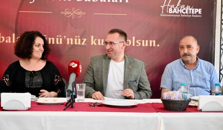 Gaziosmanpaşa Belediye Başkanı Bahçetepe şehit ailelerini ağırladı