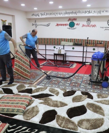 Gaziosmanpaşa’da bayram temizliği tamamlandı