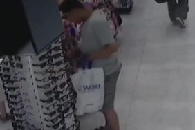 Gaziosmanpaşa’da müşteri kılığındaki hırsız çok sayıda gözlük ve çanta çaldı: O anlar kamerada