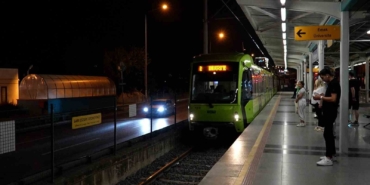 Gece seferlerine Bursalılardan tam not