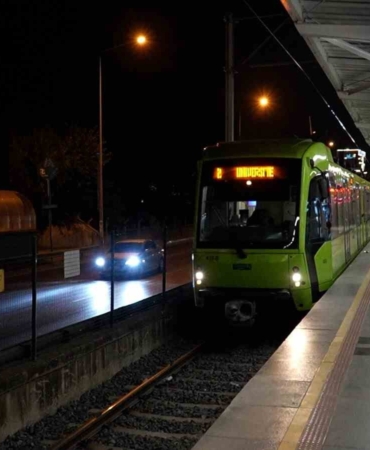 Gece seferlerine Bursalılardan tam not