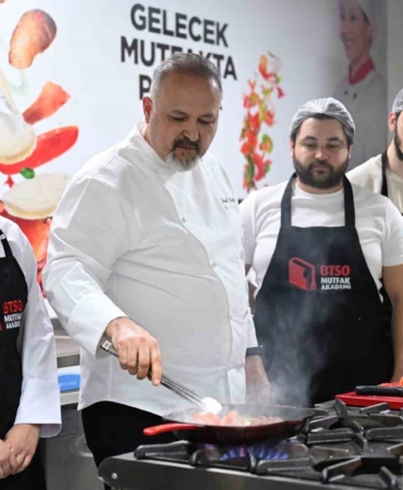 Gelecek ‘BTSO Mutfak Akademi’de pişiyor