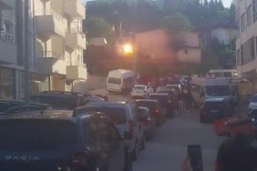 Gelin almaya gelen konvoydan havaya ateş açılınca olanlar oldu