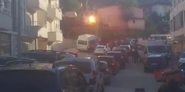 Gelin almaya gelen konvoydan havaya ateş açılınca olanlar oldu