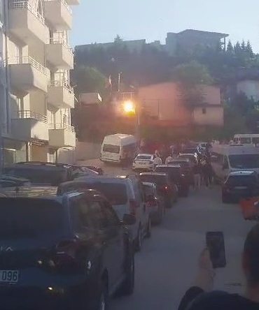 Gelin almaya gelen konvoydan havaya ateş açılınca olanlar oldu