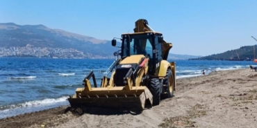 Gemlik sahilleri temizlendi