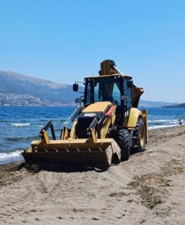 Gemlik sahilleri temizlendi