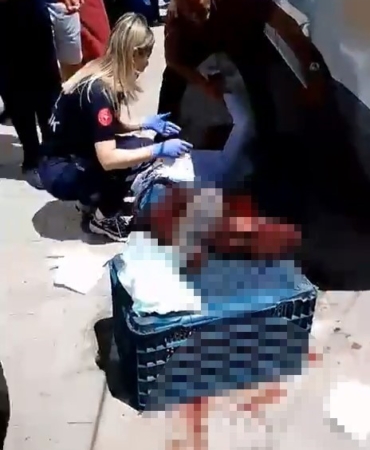 Gemlik’te bir kişi silahla vuruldu