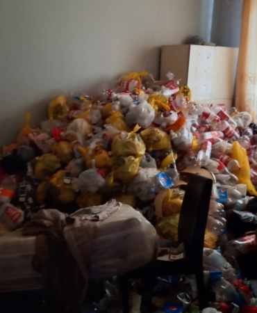 Genç yaşta ölen Bahar Çiftçi’nin dairesi çöp ev çıktı