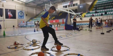 Genç yetenekler Yıldırım’da buluştu