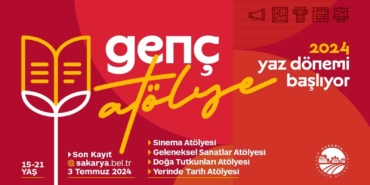 Gençlerin atölyesinde yaz dönemi başlıyor