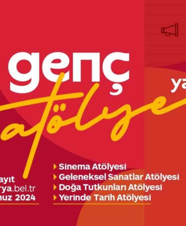 Gençlerin atölyesinde yaz dönemi başlıyor