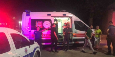 Genelevde kimlik soran özel güvenliğe ateş açıldı