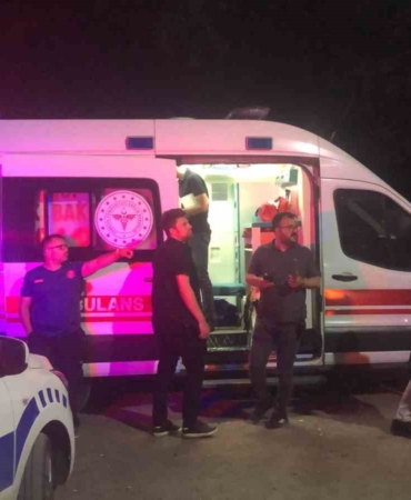 Genelevde kimlik soran özel güvenliğe ateş açıldı