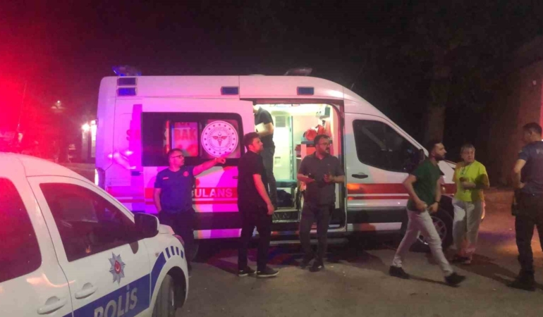 Genelevde kimlik soran özel güvenliğe ateş açıldı