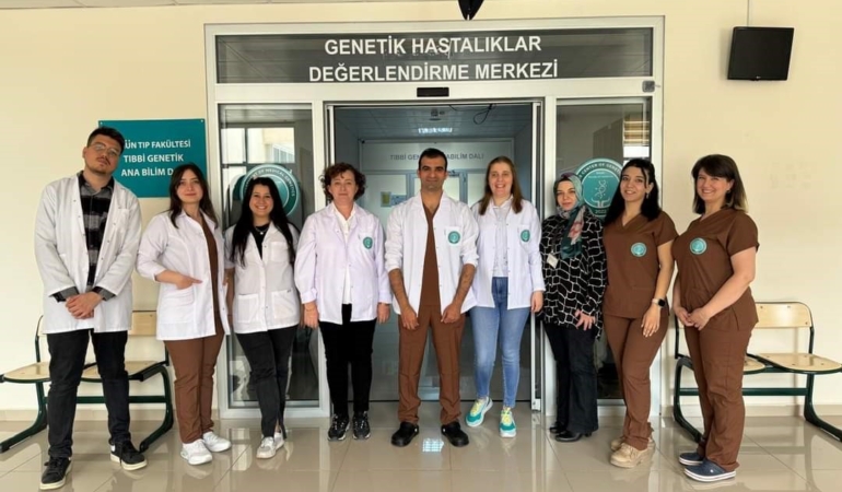 Genetik Hastalıklar Değerlendirme Merkezine uluslararası akreditasyon