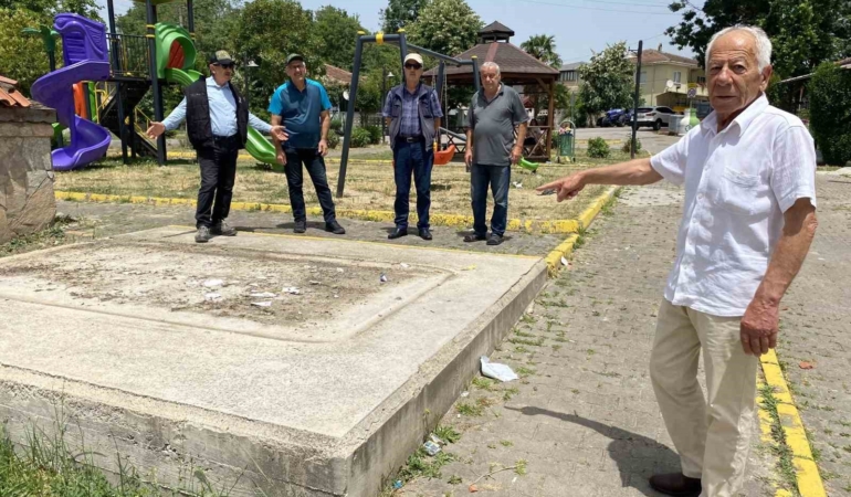 Getirdikleri hizmeti vince yükleyip geri götürdüler