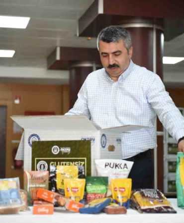 Glüten hassasiyeti olan Yıldırımlılara destek
