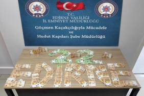Göçmenleri yurt dışına kaçırmaya çalışan 2 şahıs tutuklandı