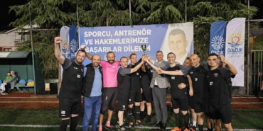 Gölcük Belediyesi 12. Birimler Arası Futbol Turnuvasında şampiyon Gençlik Spor