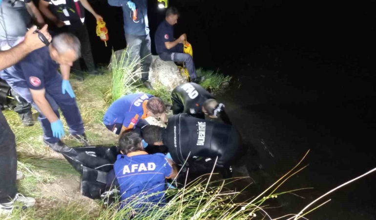 Gölet, anne ve oğula mezar oldu