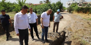 Gönen’de aşırı yağışa karşı önlem alınıyor