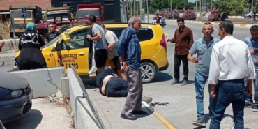 Gönen’de direksiyon başında rahatsızlanan sürücü faciaya sebep oldu