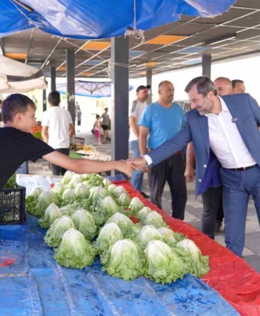 Gürsu’nun Kent Parkı’nda yeni pazar