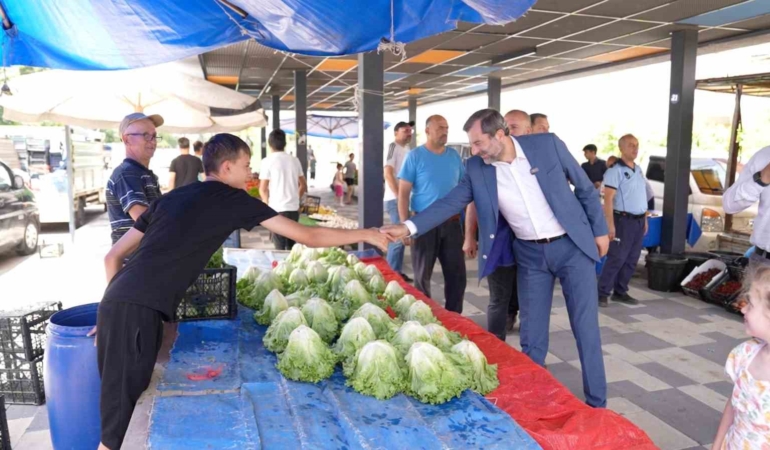 Gürsu’nun Kent Parkı’nda yeni pazar