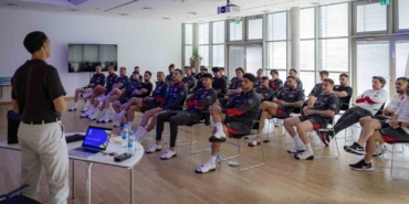 Hakem Gözübüyük’ten A Milli Takım’a sunum