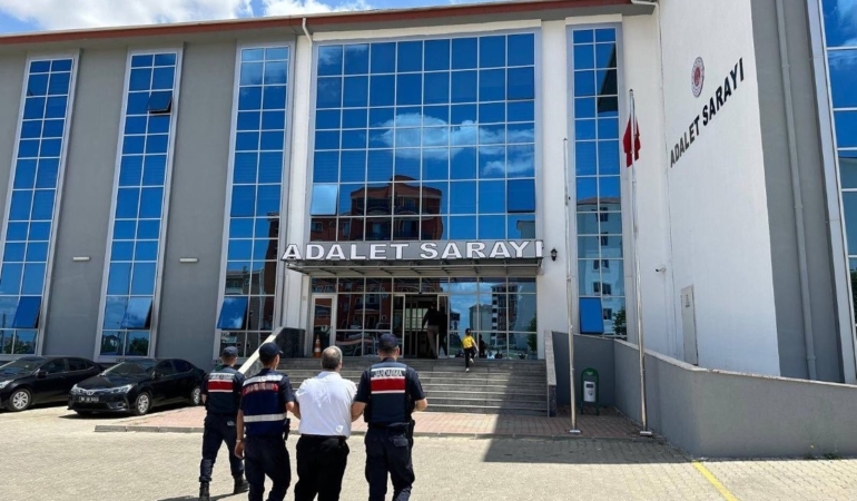 Hakkında 16 yıl hapis cezası bulunan eski muhtar yakalandı