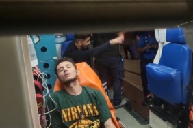 Haliç Metro Köprüsü’nden denize düşen genci, tur teknesinin kaptanı kurtardı