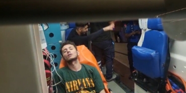 Haliç Metro Köprüsü’nden denize düşen genci, tur teknesinin kaptanı kurtardı